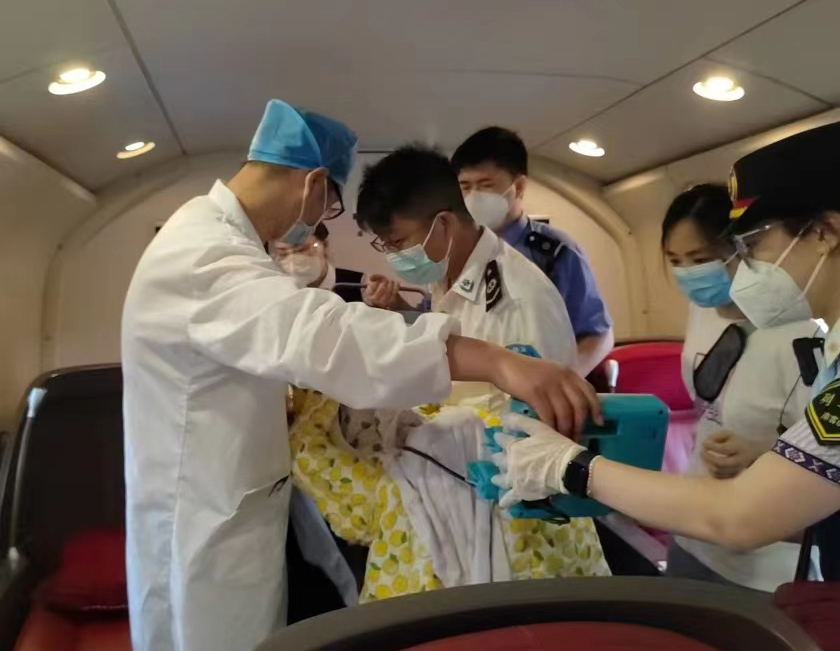 惠民县高铁转院公司